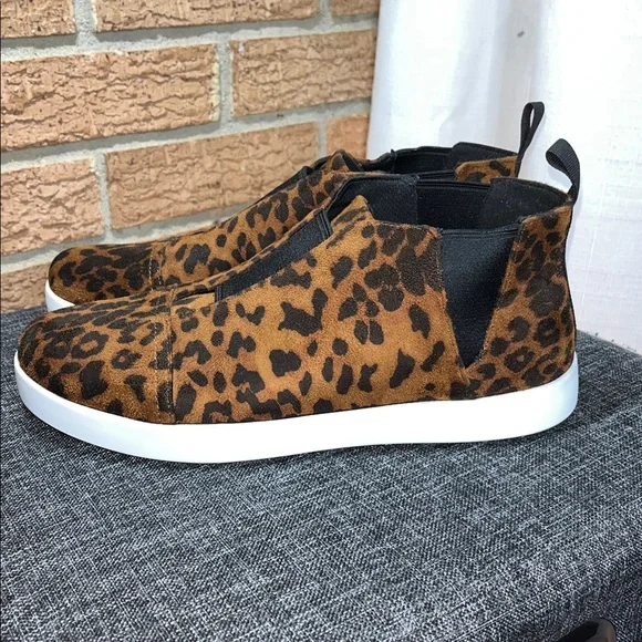 Alegria by PG Lite Posey leopard print slip on sneakers - EU 39 - Picture 3 of 9